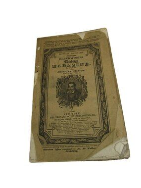February 1867 Blackwoods Edinburgh Magazine Vol 64 No 2 American Edition 52236